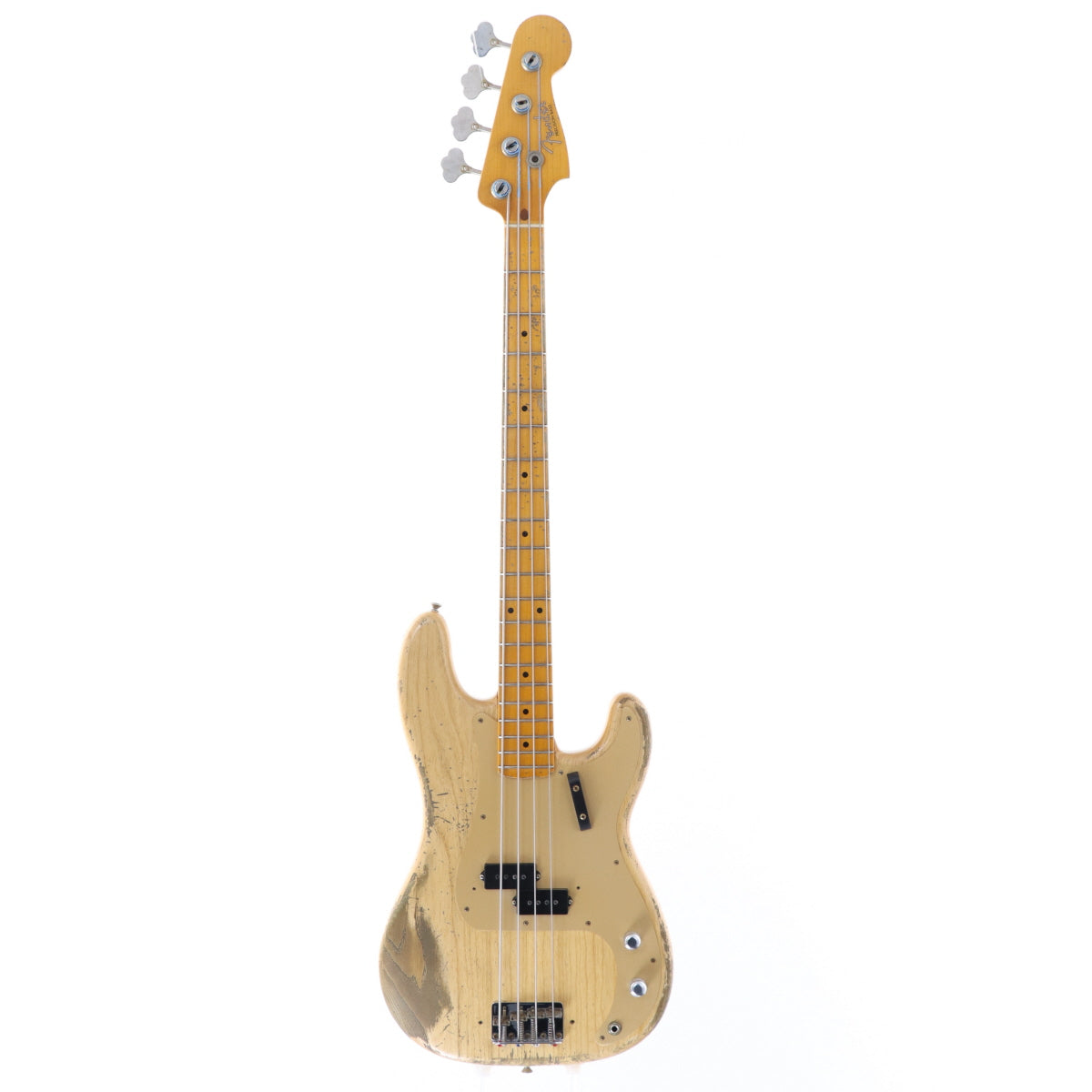 [SN R145107] USED Fender Custom Shop / MBS 1957 Precision Bass Heavy Relic by Jason Smith Aged Natural [12]