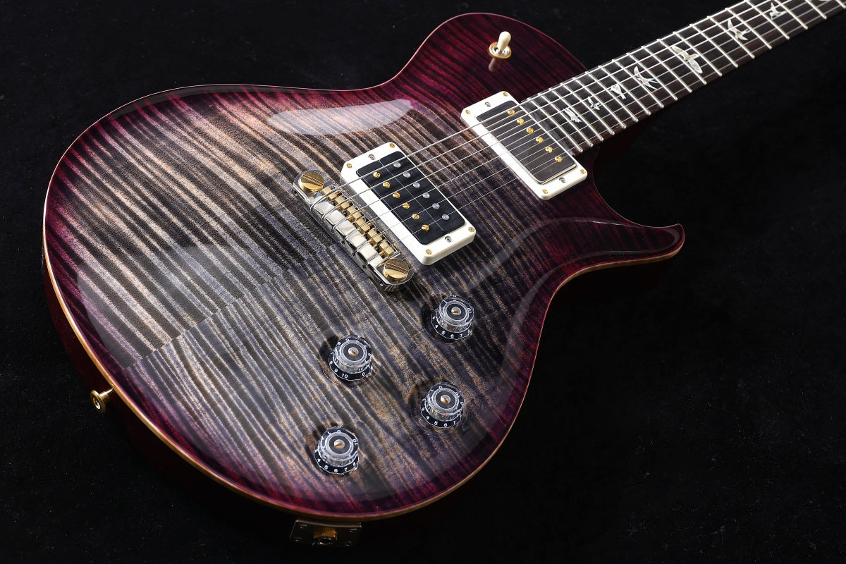 [SN 0409488] USED Paul Reed Smith (PRS) / 2025 Mark Tremonti Signature Stoptail 10Top Charcoal Purple Burst [03]