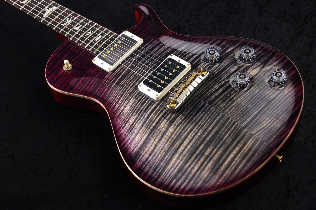 [SN 0409488] USED Paul Reed Smith (PRS) / 2025 Mark Tremonti Signature Stoptail 10Top Charcoal Purple Burst [03]