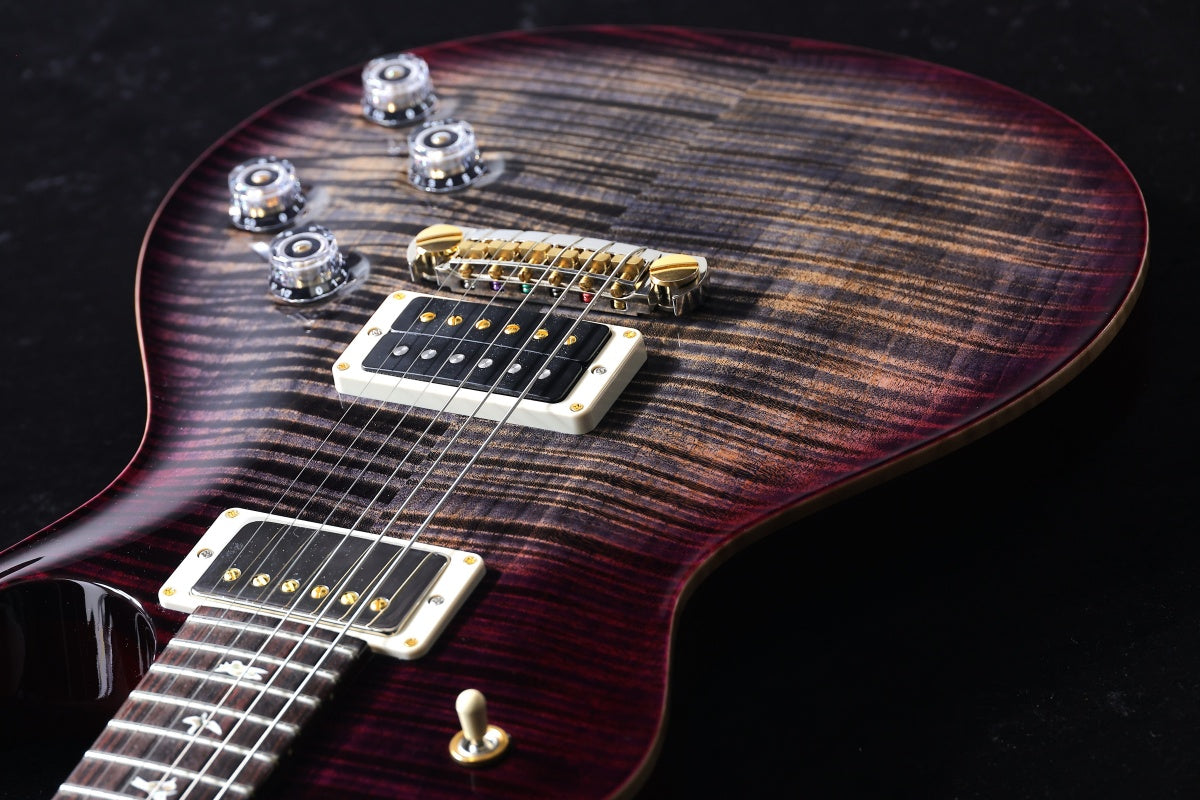 [SN 0409488] USED Paul Reed Smith (PRS) / 2025 Mark Tremonti Signature Stoptail 10Top Charcoal Purple Burst [03]