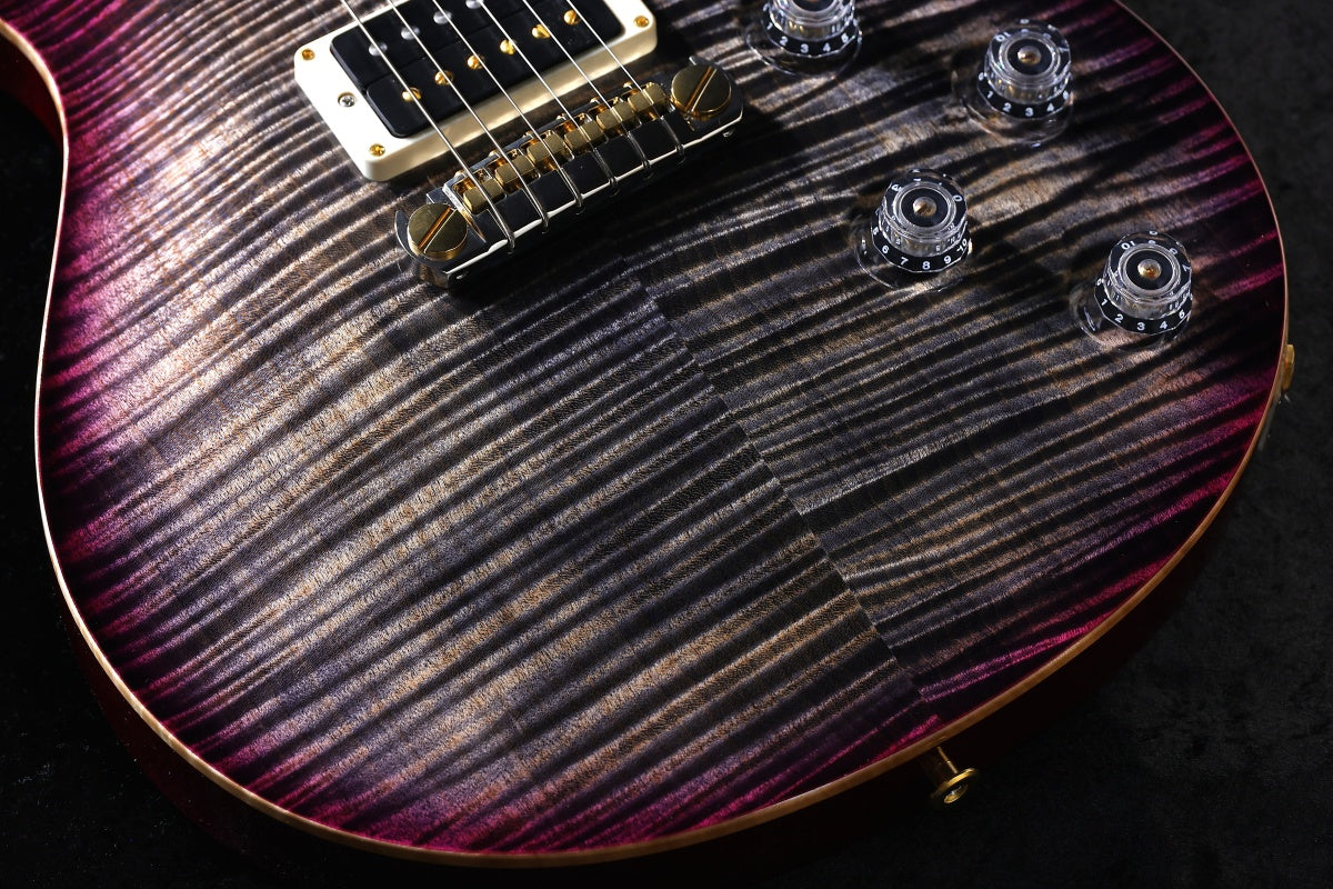[SN 0409488] USED Paul Reed Smith (PRS) / 2025 Mark Tremonti Signature Stoptail 10Top Charcoal Purple Burst [03]