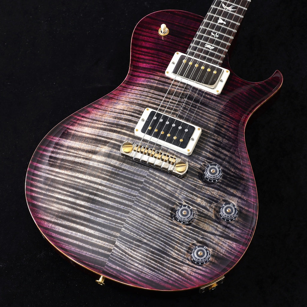 [SN 0409488] USED Paul Reed Smith (PRS) / 2025 Mark Tremonti Signature Stoptail 10Top Charcoal Purple Burst [03]