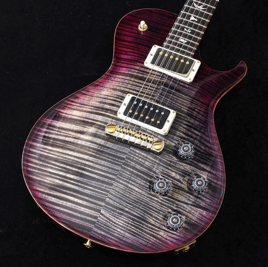 [SN 0409488] USED Paul Reed Smith (PRS) / 2025 Mark Tremonti Signature Stoptail 10Top Charcoal Purple Burst [03]