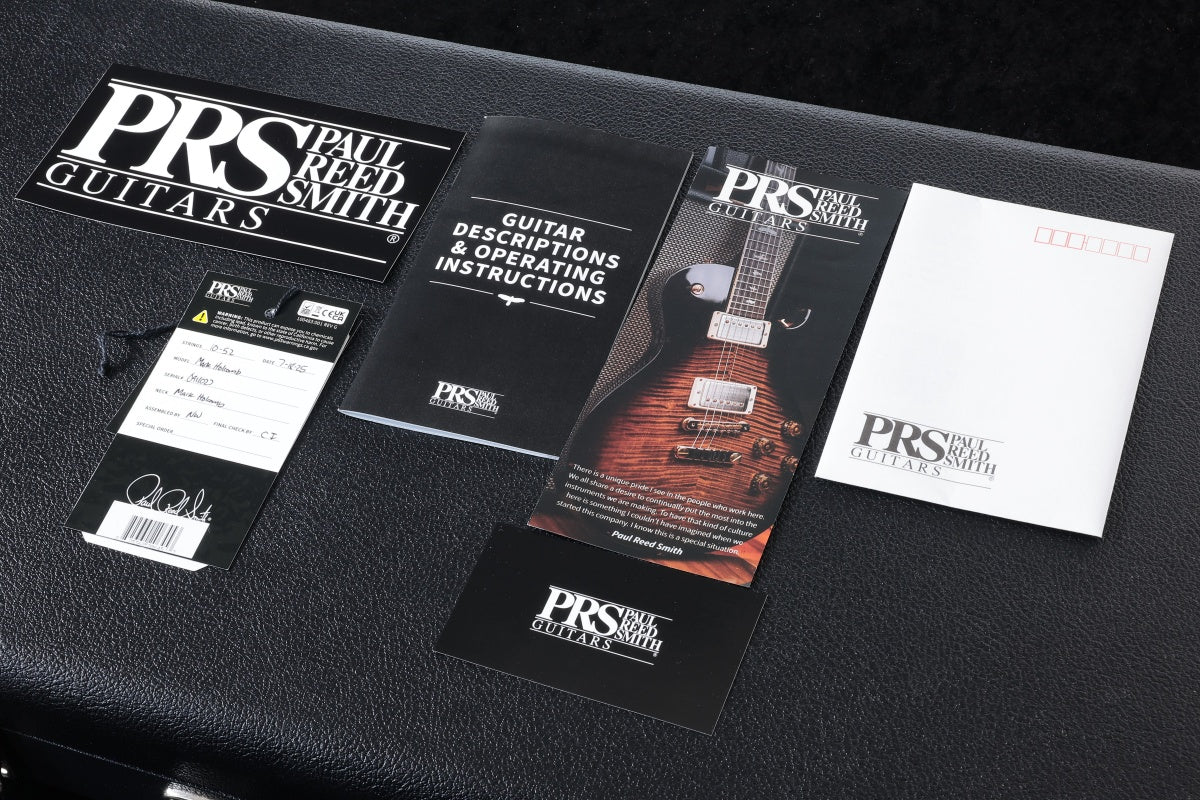 [SN 0411027] USED Paul Reed Smith (PRS) / 2025 Mark Holcomb Holcomb Wraparound Burst [03]
