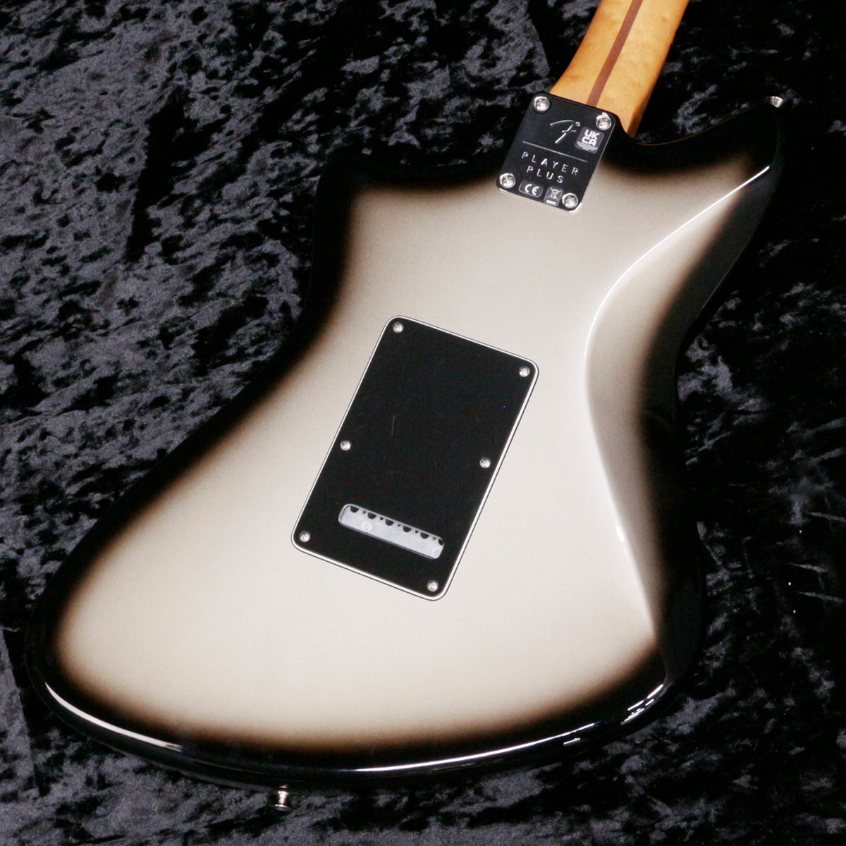 [SN MX22262181] USED FENDER MEXICO / Player Plus Meteora HH Silverburst [06]