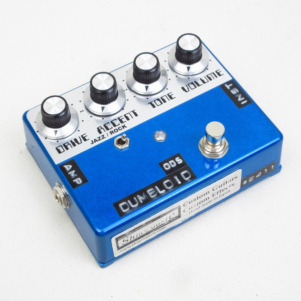 Odie Classic Overdrive ギターエフェクター Amazon | RUNAAJA ギター エフェクター OCD クラシック オーバー