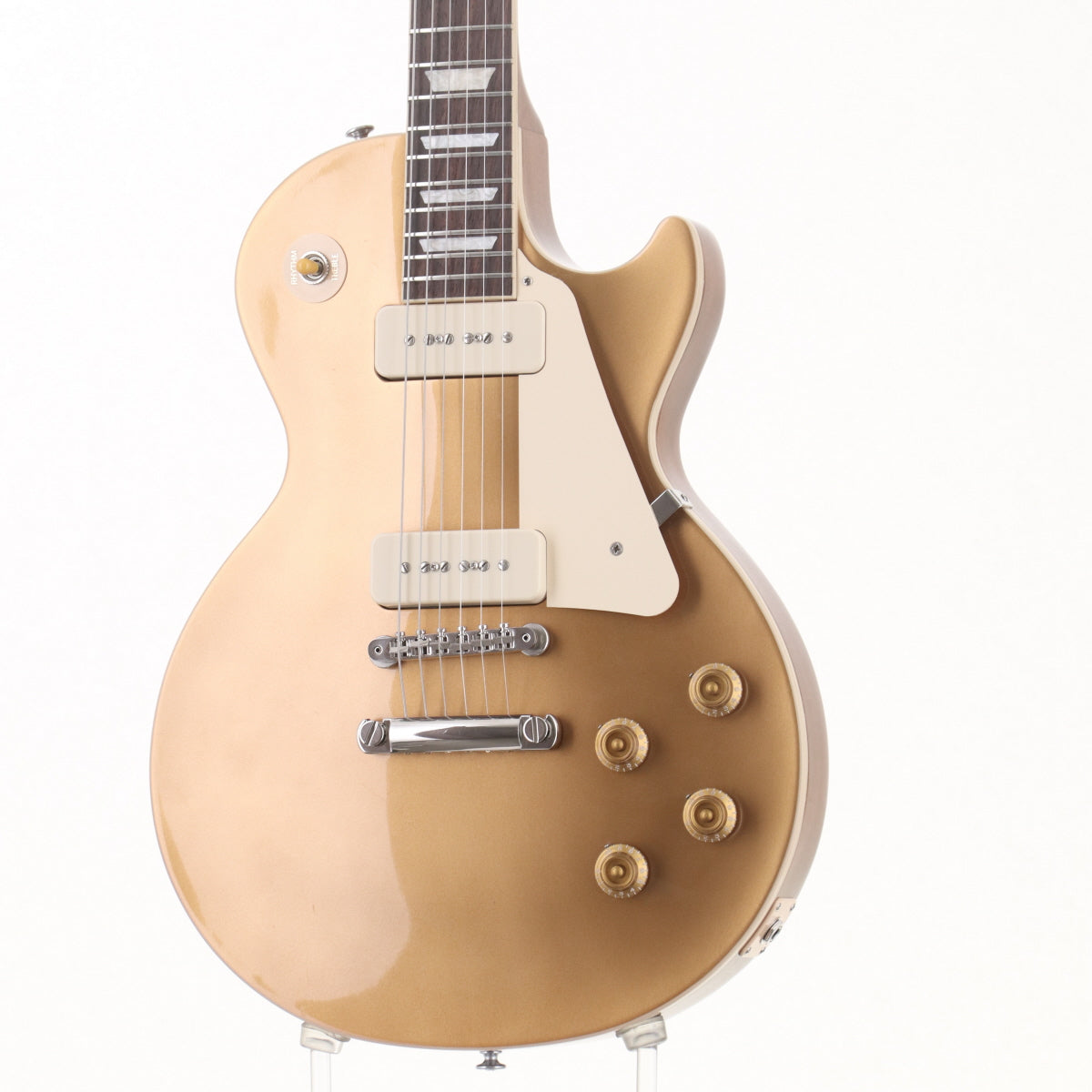 [SN 200640007] USED Gibson / Les Paul Standard 50s P-90 Gold Top made in 2024 [09]