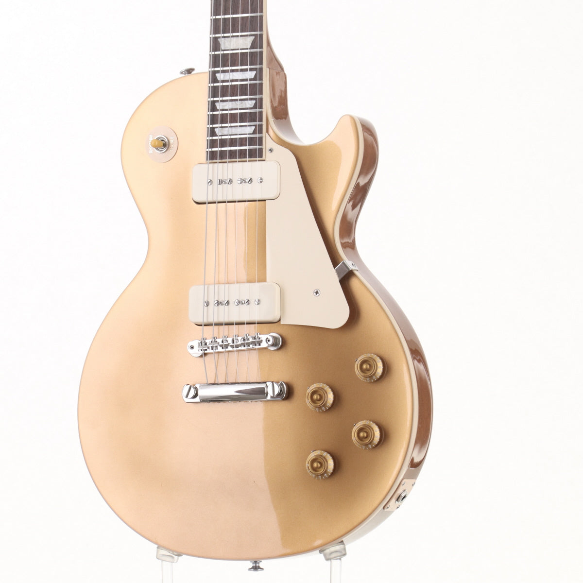 [SN 200640007] USED Gibson / Les Paul Standard 50s P-90 Gold Top made in 2024 [09]