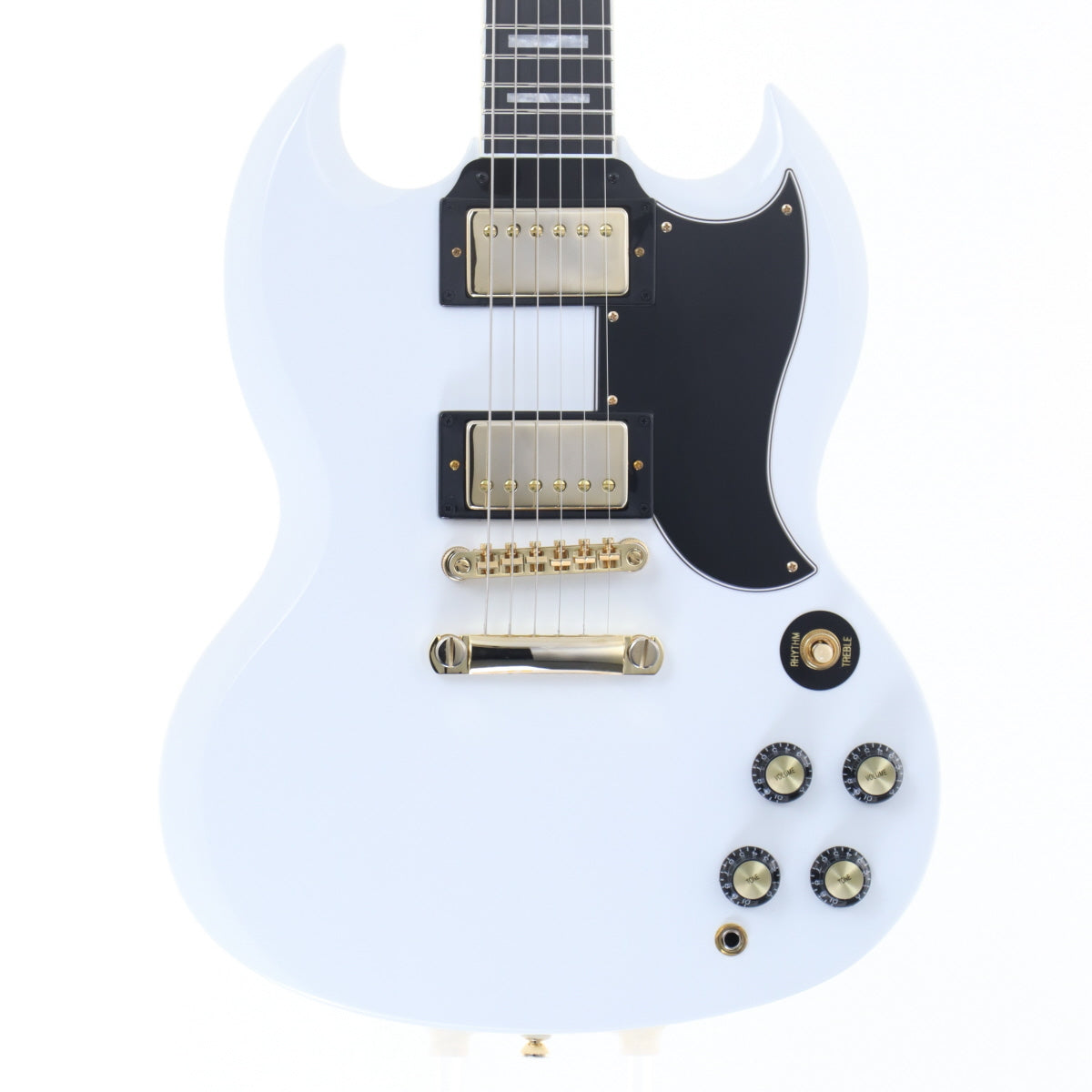 [SN 25041525444] USED Epiphone / Inspired by Gibson Collection SG Custom Alpine White [11]