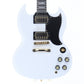 [SN 25041525444] USED Epiphone / Inspired by Gibson Collection SG Custom Alpine White [11]