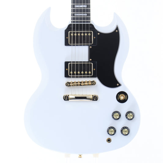 [SN 25041525444] USED Epiphone / Inspired by Gibson Collection SG Custom Alpine White [11]