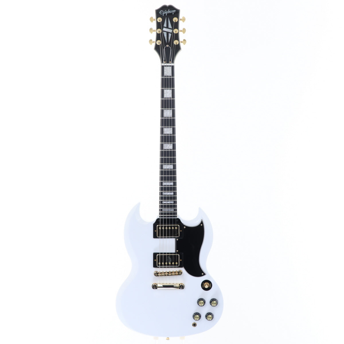 [SN 25041525444] USED Epiphone / Inspired by Gibson Collection SG Custom Alpine White [11]