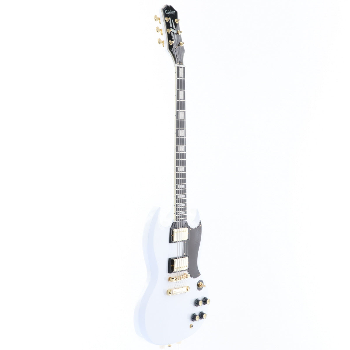 [SN 25041525444] USED Epiphone / Inspired by Gibson Collection SG Custom Alpine White [11]
