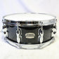 USED YAMAHA / RBS1455 Recording Custom Wood Solid Black 14x5.5 Snare Drum [08]