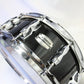 USED YAMAHA / RBS1455 Recording Custom Wood Solid Black 14x5.5 Snare Drum [08]