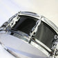 USED YAMAHA / RBS1455 Recording Custom Wood Solid Black 14x5.5 Snare Drum [08]
