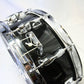 USED YAMAHA / RBS1455 Recording Custom Wood Solid Black 14x5.5 Snare Drum [08]