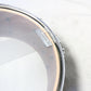 USED YAMAHA / RBS1455 Recording Custom Wood Solid Black 14x5.5 Snare Drum [08]