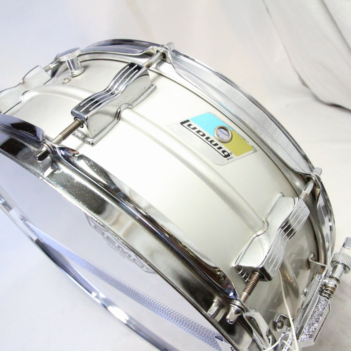 USED LUDWIG / L-404 70s Acrolite 14x5 Ruddick 70s Acrolite Snare Drum [08]