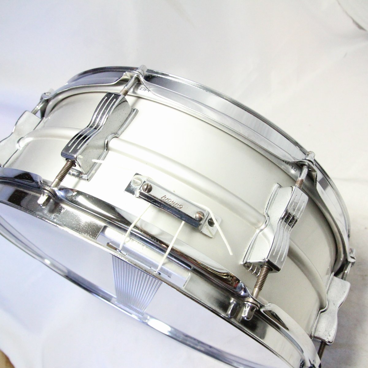 USED LUDWIG / L-404 70s Acrolite 14x5 Ruddick 70s Acrolite Snare Drum [08]
