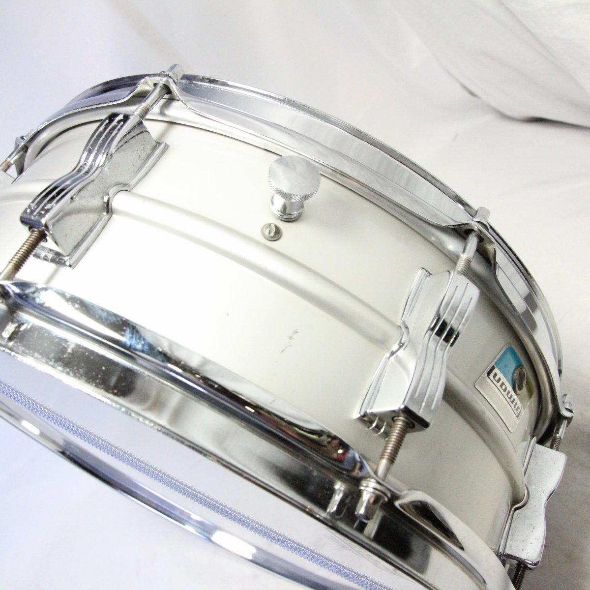 USED LUDWIG / L-404 70s Acrolite 14x5 Ruddick 70s Acrolite Snare Drum [08]