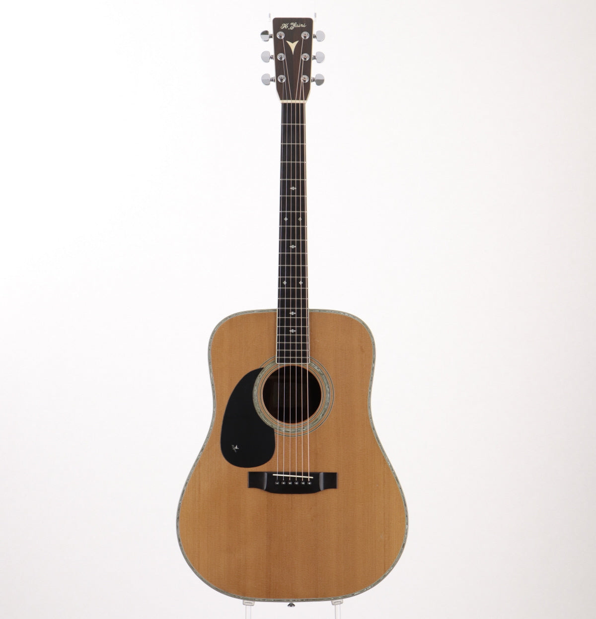 [SN 22977] USED K.Yairi / YW-500P Left-Handed 1979 [09]