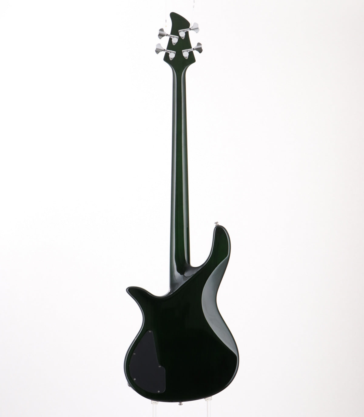 [SN 120804-05] USED CREWS MANIAC SOUND / GTN-4 MP DEEP HH See-through Green [06]