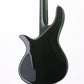 [SN 120804-05] USED CREWS MANIAC SOUND / GTN-4 MP DEEP HH See-through Green [06]
