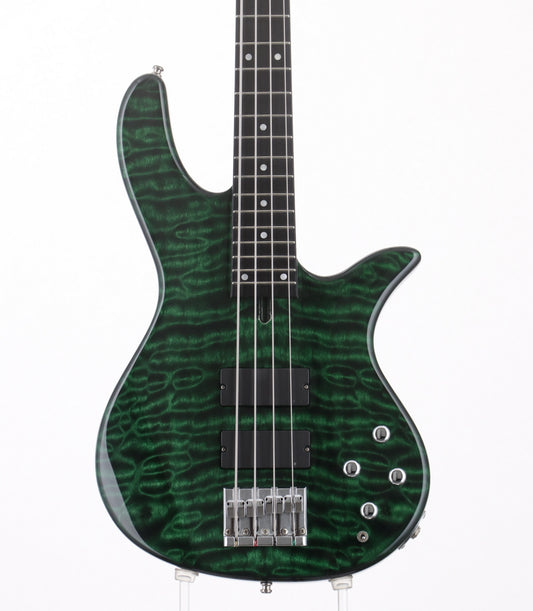 [SN 120804-05] USED CREWS MANIAC SOUND / GTN-4 MP DEEP HH See-through Green [06]