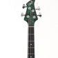 [SN 120804-05] USED CREWS MANIAC SOUND / GTN-4 MP DEEP HH See-through Green [06]