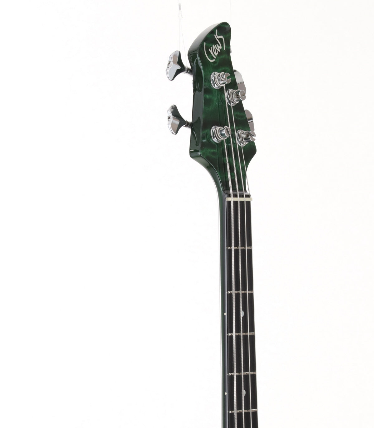 [SN 120804-05] USED CREWS MANIAC SOUND / GTN-4 MP DEEP HH See-through Green [06]