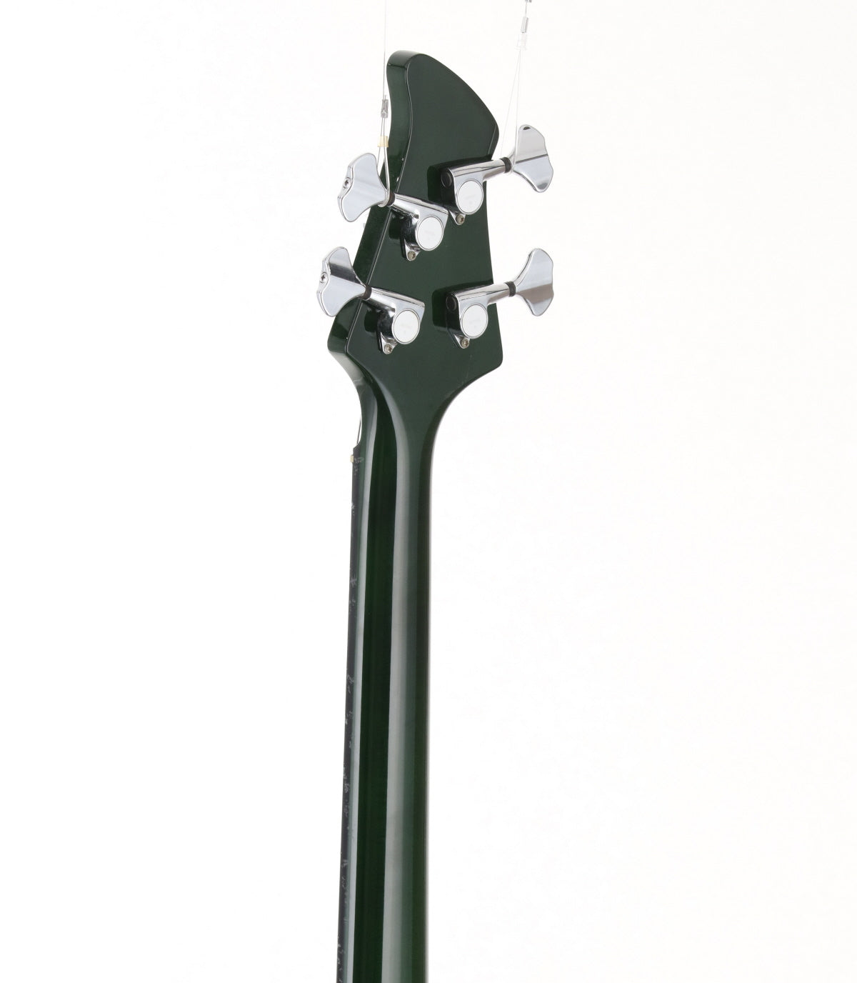[SN 120804-05] USED CREWS MANIAC SOUND / GTN-4 MP DEEP HH See-through Green [06]