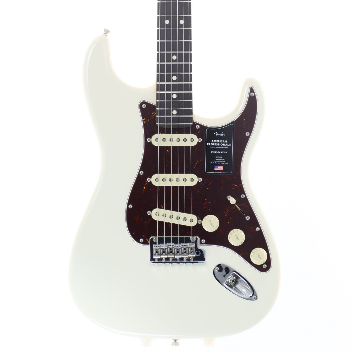 [SN US240045941] USED Fender USA Fender / American Professional II Stratocaster Olympic White [20]