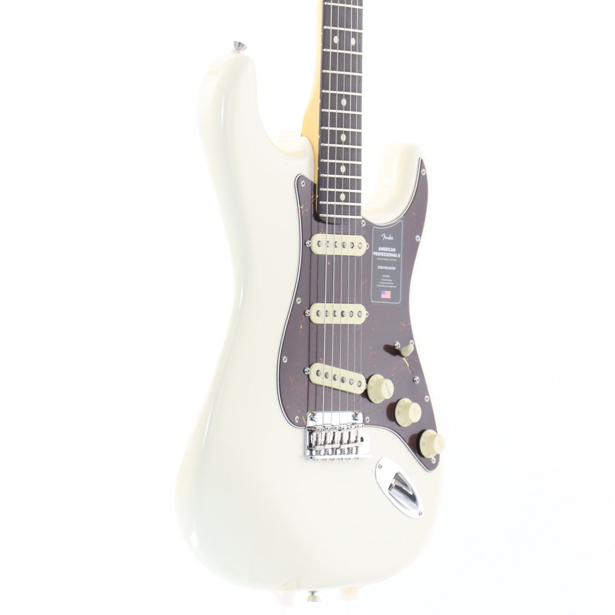 [SN US240045941] USED Fender USA Fender / American Professional II Stratocaster Olympic White [20]