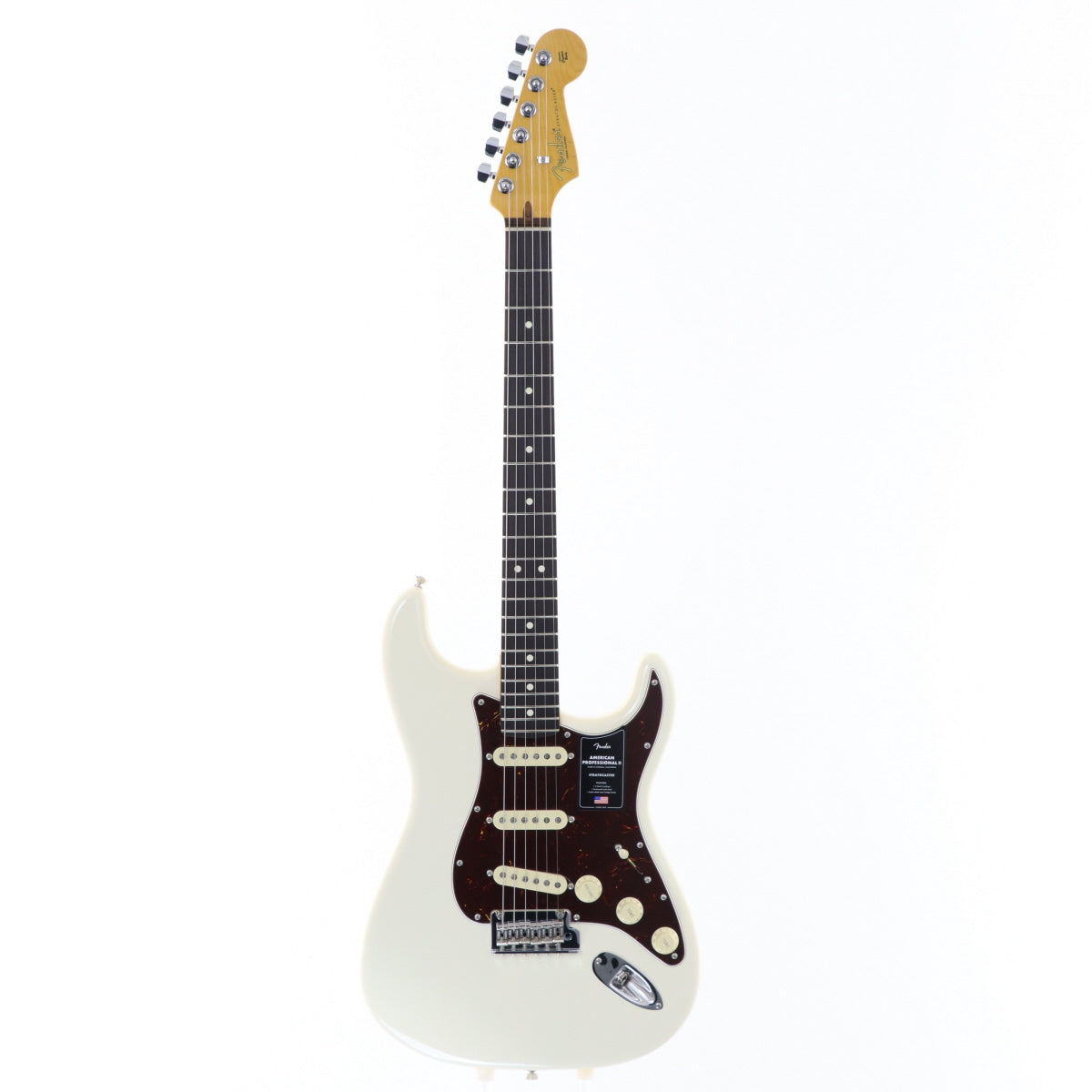 [SN US240045941] USED Fender USA Fender / American Professional II Stratocaster Olympic White [20]