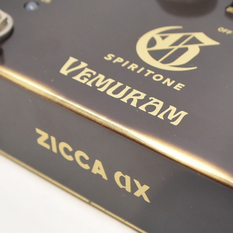 Vemuram SPIRITONE. Zicca ax USED VEMURAM / SPIRITONE / Char