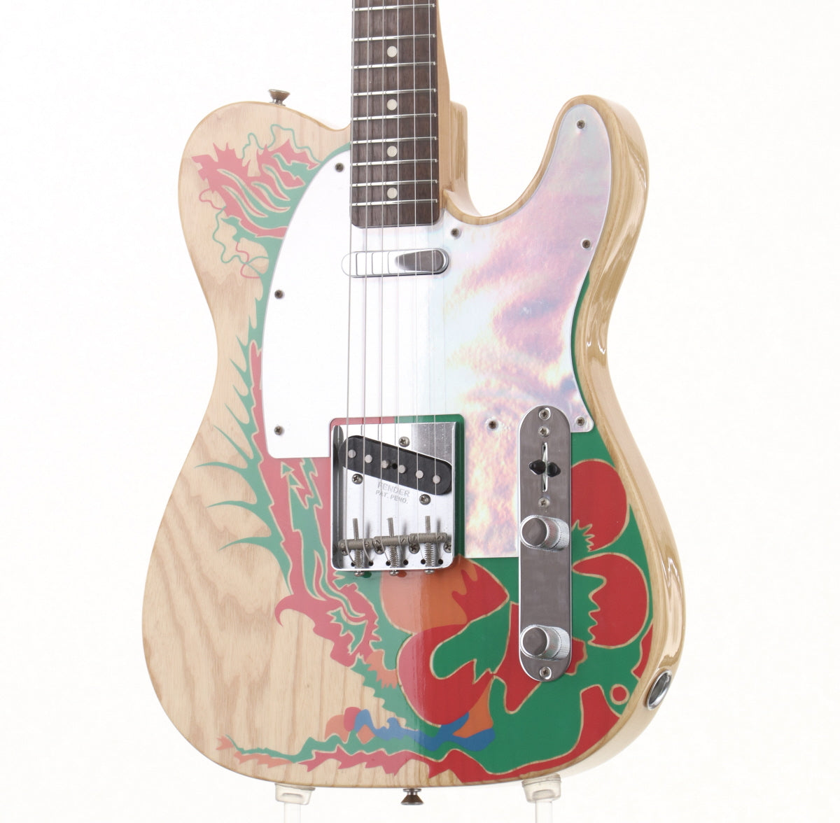 [SN MXN00840] USED FENDER MEXICO / Jimmy Page Telecaster Dragon Telecaster [03]