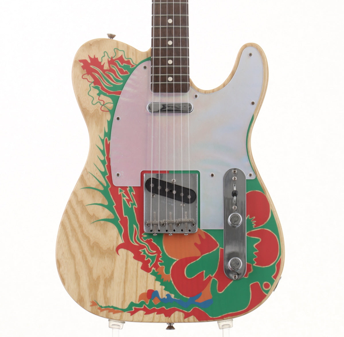 [SN MXN00840] USED FENDER MEXICO / Jimmy Page Telecaster Dragon Telecaster [03]