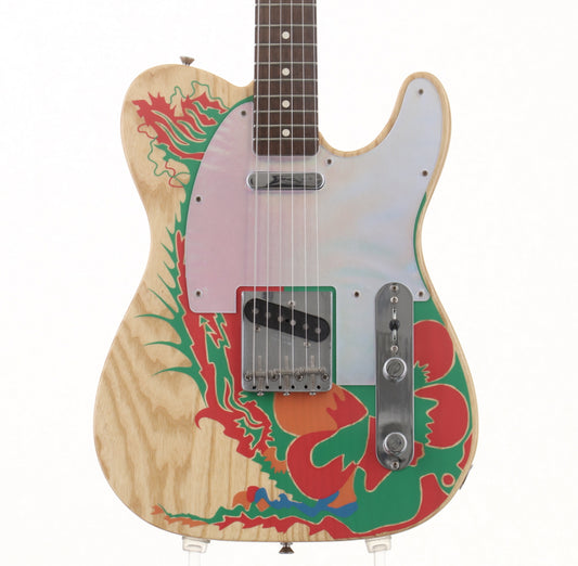 [SN MXN00840] USED FENDER MEXICO / Jimmy Page Telecaster Dragon Telecaster [03]