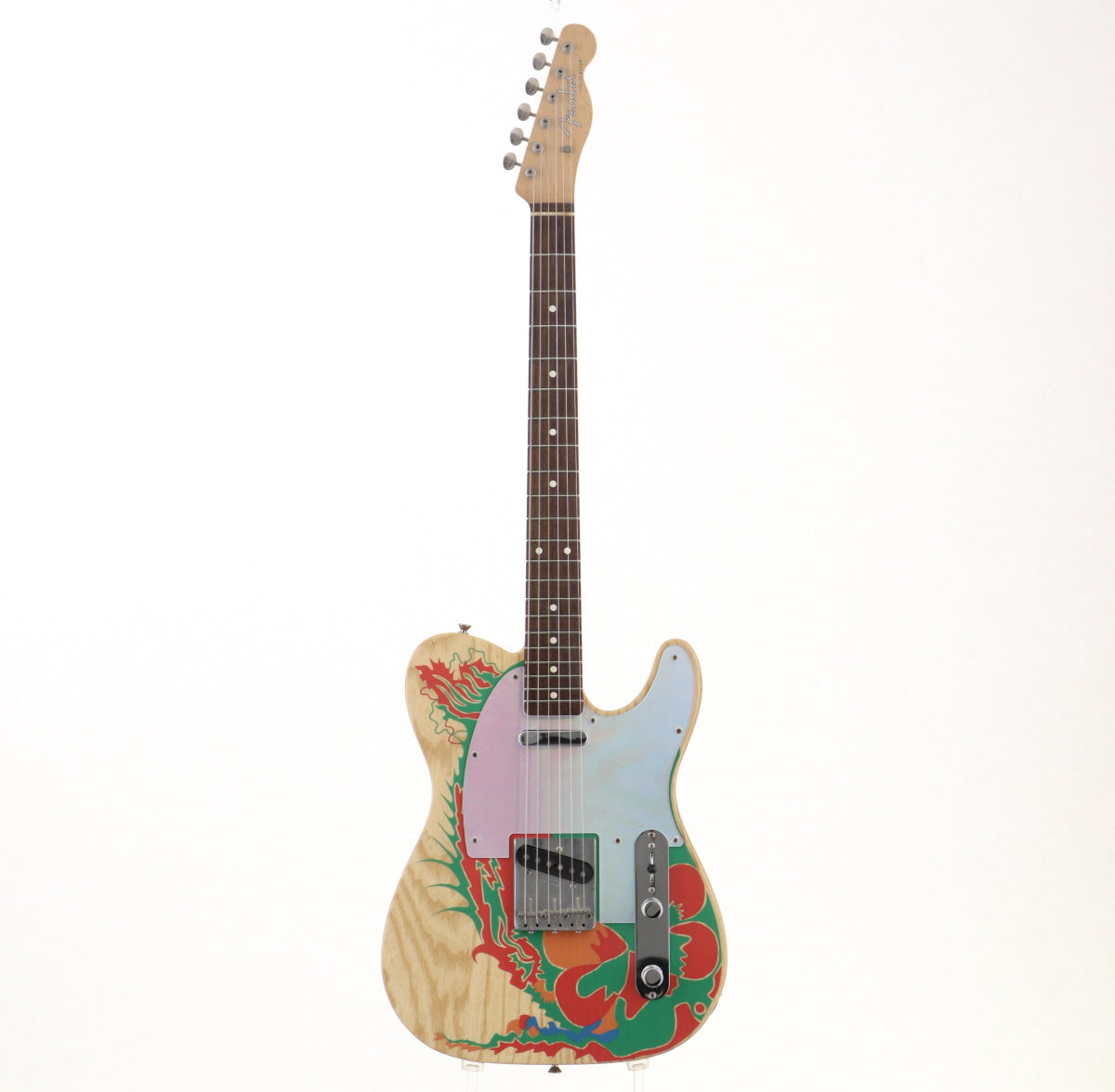 [SN MXN00840] USED FENDER MEXICO / Jimmy Page Telecaster Dragon Telecaster [03]