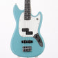 [SN MX24096812] USED FENDER MEXICO / Player II Mustang Bass PJ Aquatone Blue [06]