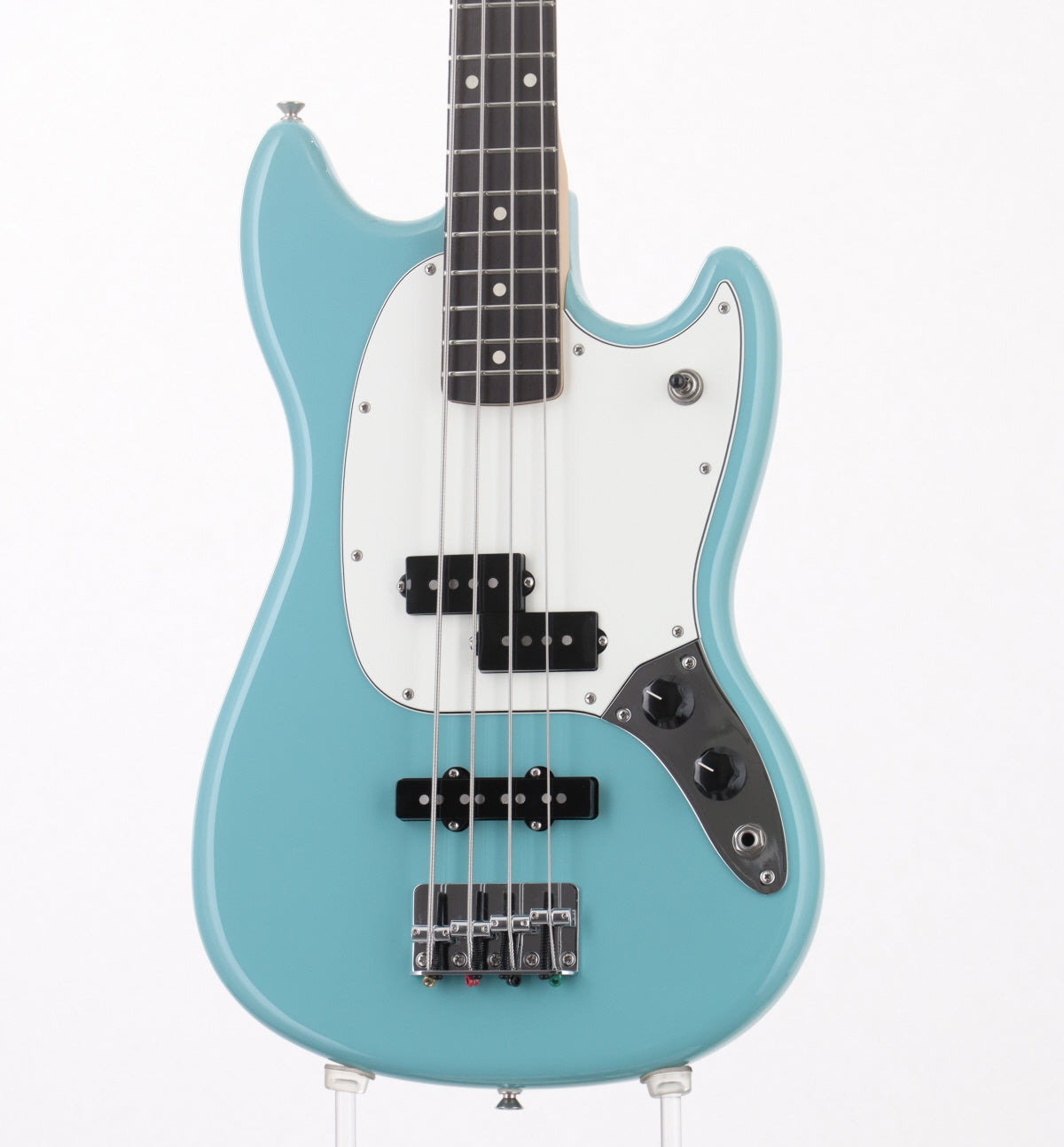 [SN MX24096812] USED FENDER MEXICO / Player II Mustang Bass PJ Aquatone Blue [06]