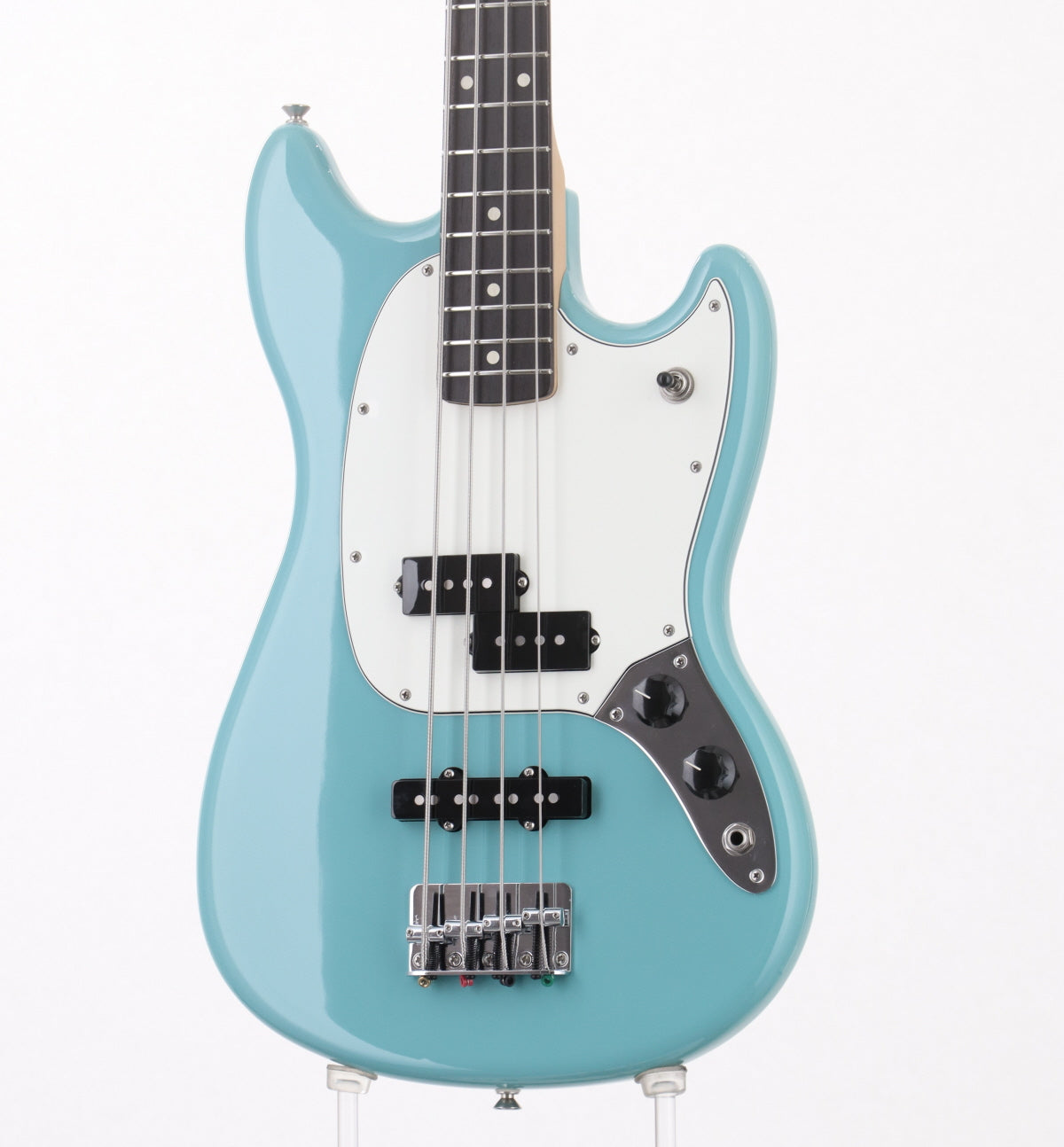 [SN MX24096812] USED FENDER MEXICO / Player II Mustang Bass PJ Aquatone Blue [06]