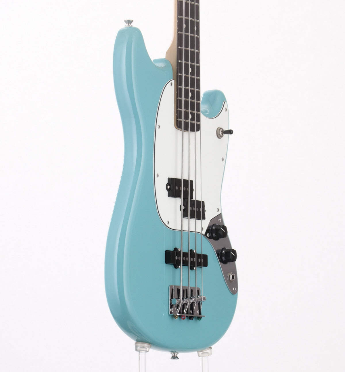 [SN MX24096812] USED FENDER MEXICO / Player II Mustang Bass PJ Aquatone Blue [06]