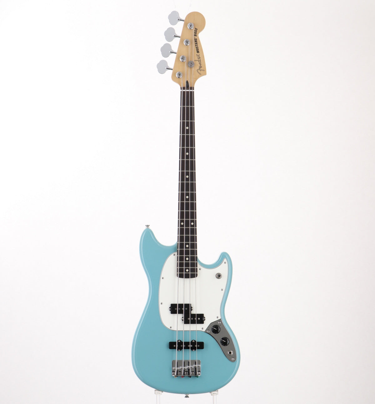 [SN MX24096812] USED FENDER MEXICO / Player II Mustang Bass PJ Aquatone Blue [06]
