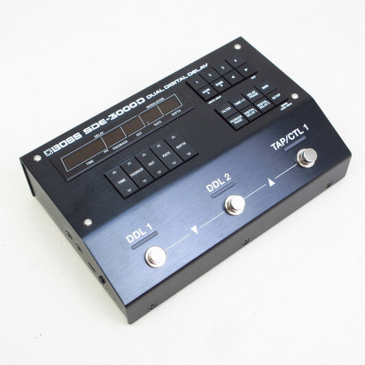 [SN Z9P2150] USED BOSS / SDE-3000D Dual Digital Delay [09]