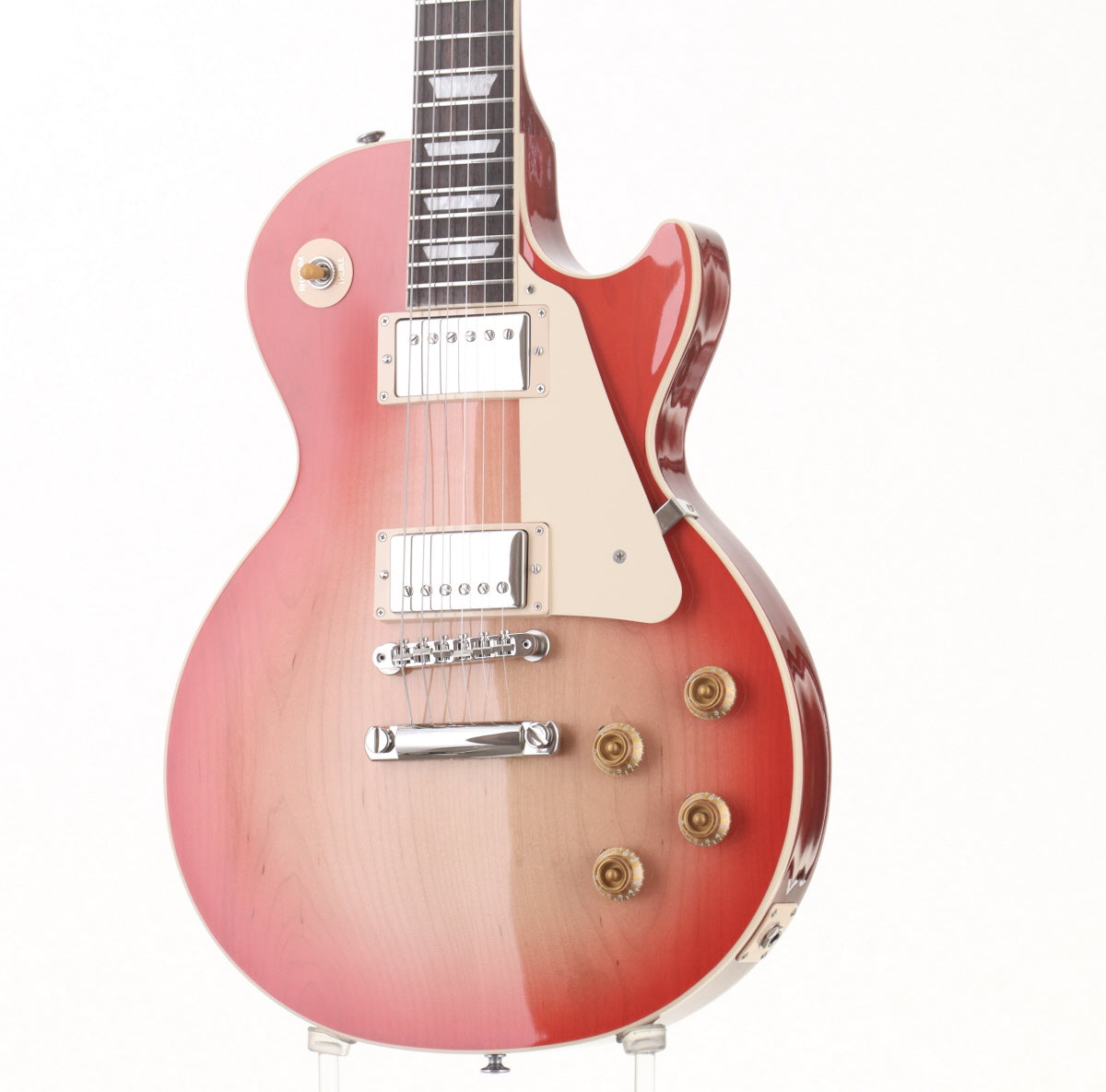 [SN 204540026] USED GIBSON USA / Les Paul Standard 50s Plain Top Washed Cherry Sunburst [03]