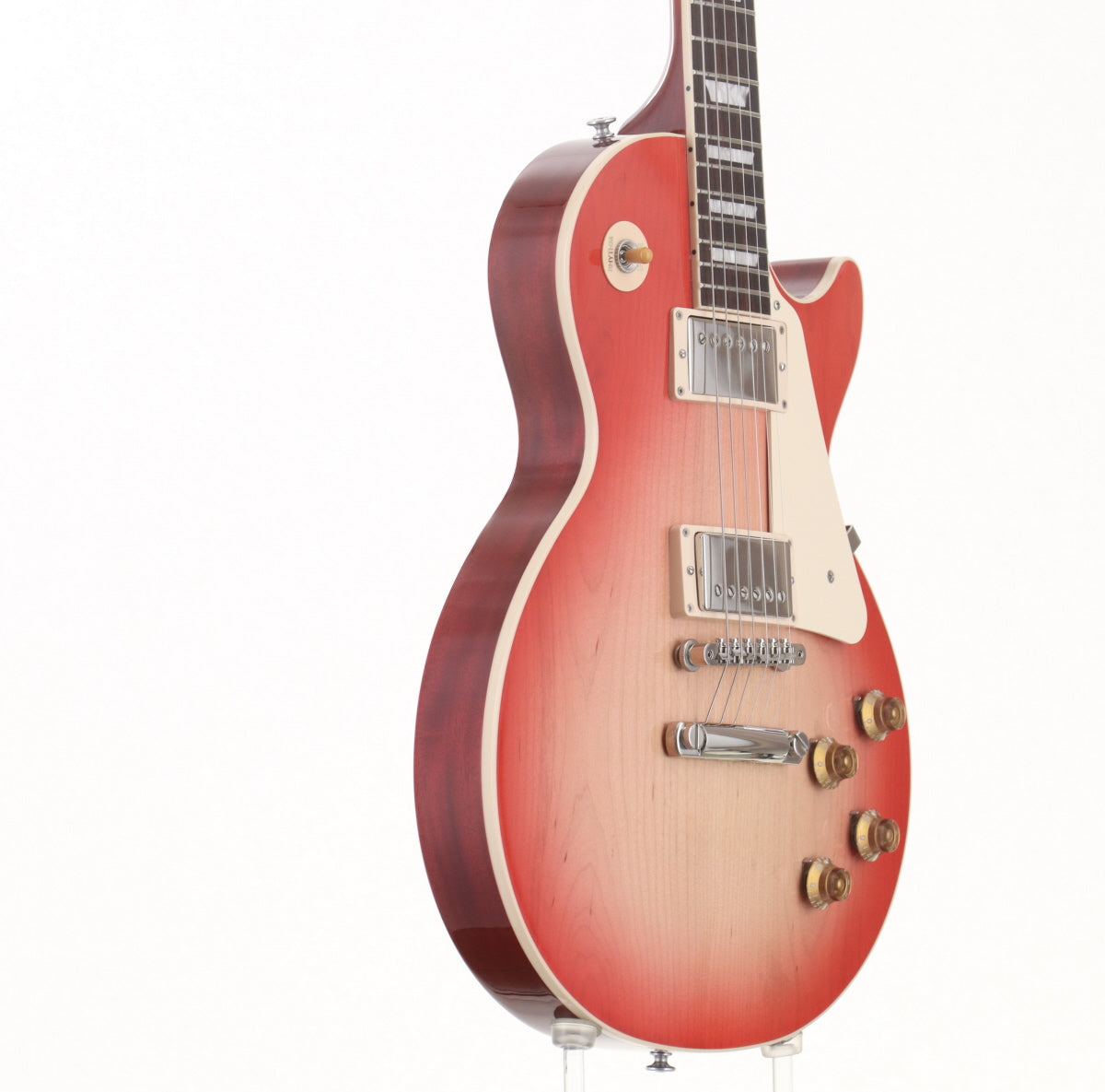 [SN 204540026] USED GIBSON USA / Les Paul Standard 50s Plain Top Washed Cherry Sunburst [03]