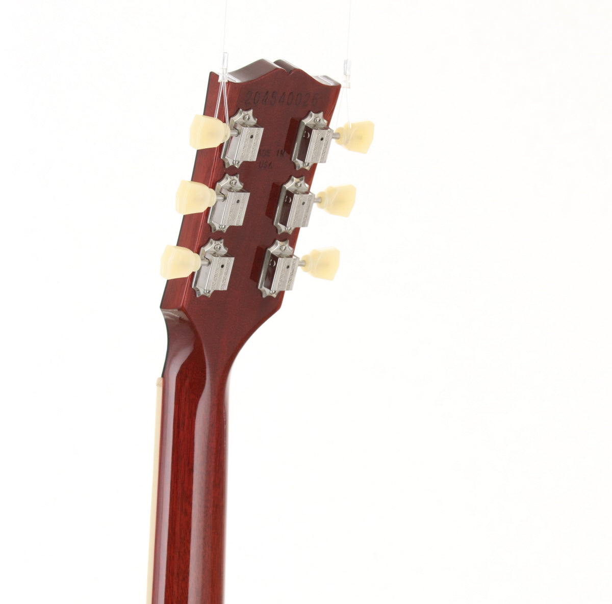 [SN 204540026] USED GIBSON USA / Les Paul Standard 50s Plain Top Washed Cherry Sunburst [03]