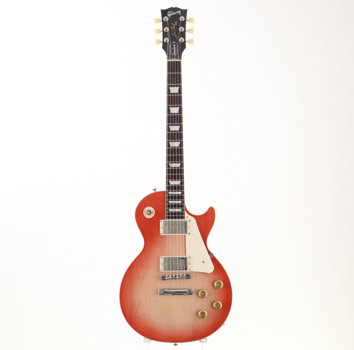 [SN 204540026] USED GIBSON USA / Les Paul Standard 50s Plain Top Washed Cherry Sunburst [03]